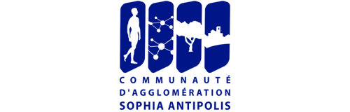 Logo Communauté d'Agglomération Sophia Antipolis